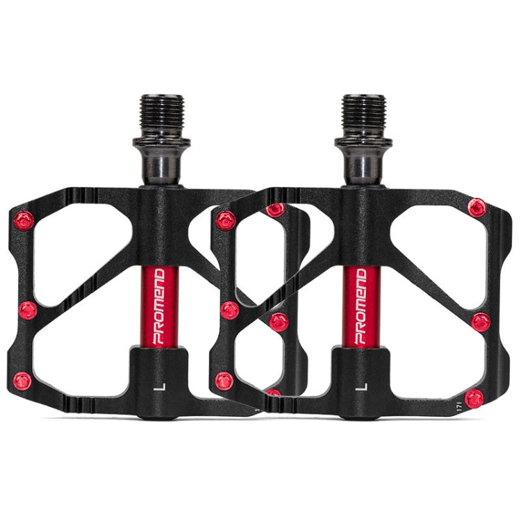 Hjemix | 1 par PROMEND terrengsykkel racing sykkel aluminium pedaler (PD-R87 svart)