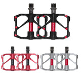 Hjemix | 1 par PROMEND terrengsykkel racing sykkel aluminium pedaler (PD-R87 svart)