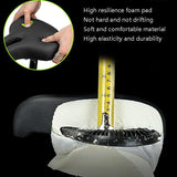 Hjemix | Sykkel No Nasal Sete Terrengsykkel Sadler Komfortabel Støtdemping Sykkel Utendørs Sykkeltilbehør Sadler (Fluorescerende Grønn)