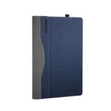 Hjemix | 13,5 tommers multifunksjonell PU-læremappe for Microsoft Surface Laptop 1/2/3/4 (Blå)