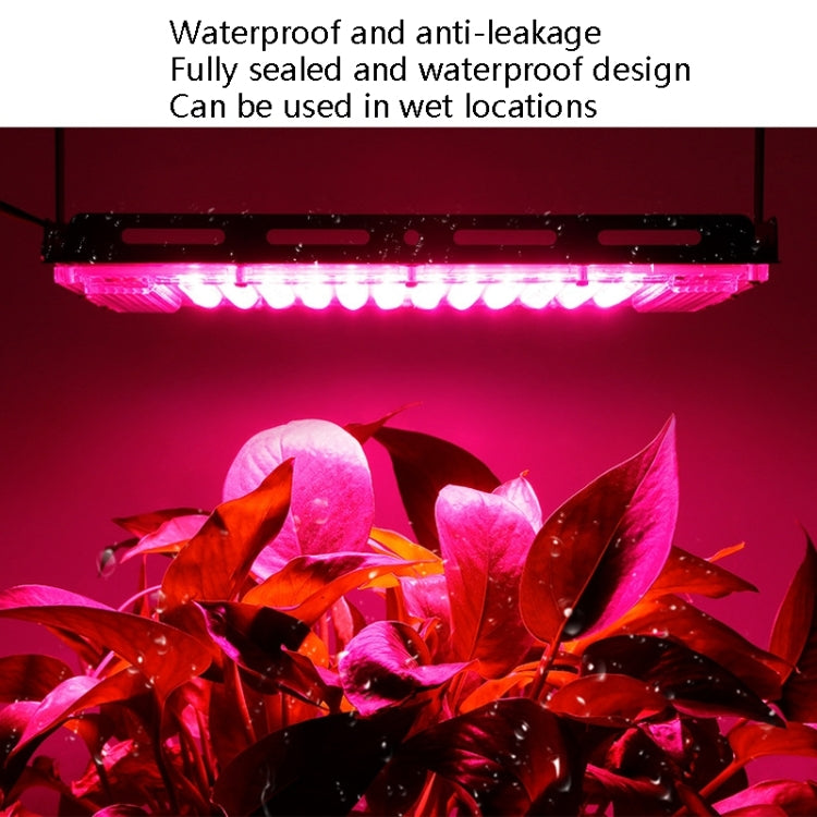 Hjemix | LED Plantebelysning Full Spektrum Vanntett Grow Light EU Plugg 144 Perler 200W
