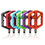 Hjemix | MEROCA Terrengsykkel Nylon Pedal (Lilla)
