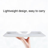 Hjemix | PU08DZ Lær Laptop Innvendig Romveske med Stativfunksjon, Størrelse: 14.1-15.4 Tommer (Sapphire Blue)