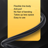 Hjemix | DTECH HDMI 2.0 Versjon Fiberoptisk Kabel 4K 60Hz Storskjerm-TV Ingeniørkabling, Lengde: 15m