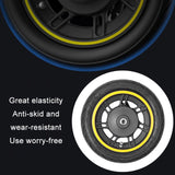 Hjemix | 10 Tommers Elektrisk Scooter Frontdekk Uten Slange for Ninebot MAX G30 (Gul)