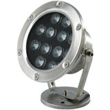 Hjemix | LED Underwater Light Pool Fish Pond Fountain Waterproof Landscape Light 18W(Gul)
