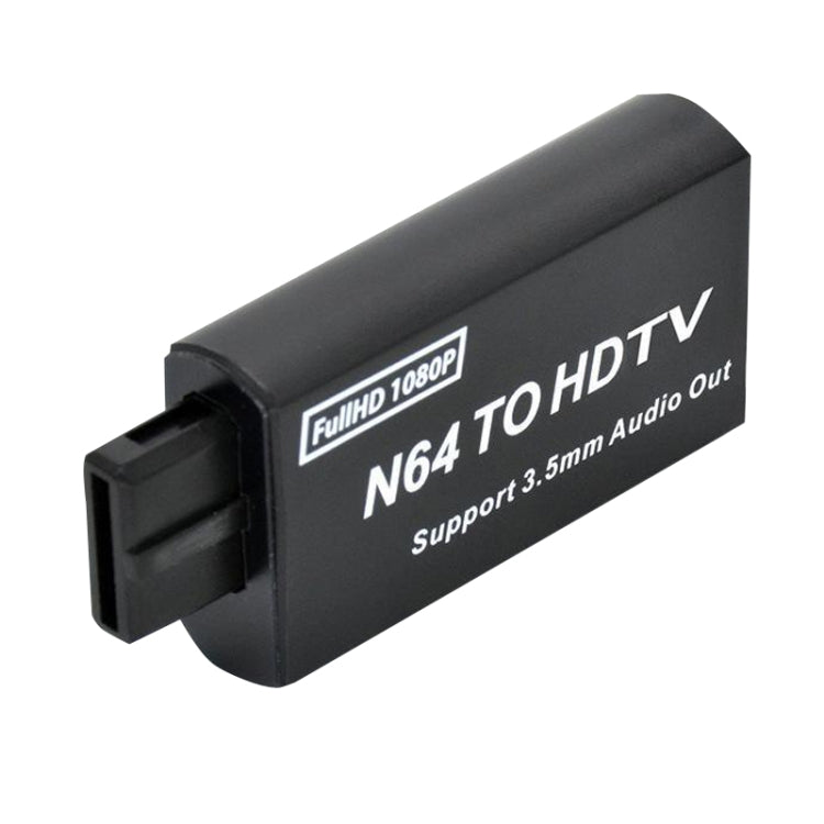 Hjemix | For Nintendo N64 / SNES / NGC / SFC Adapter N64 til HDMI Converter