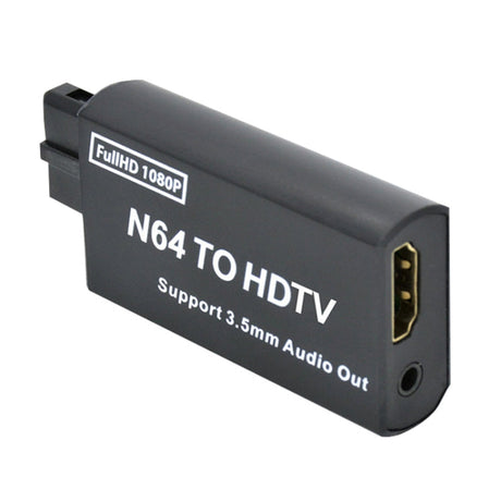 Hjemix | For Nintendo N64 / SNES / NGC / SFC Adapter N64 til HDMI Converter