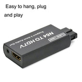Hjemix | For Nintendo N64 / SNES / NGC / SFC Adapter N64 til HDMI Converter