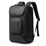 Hjemix | BANGE BG-7216plus Tyveribeskyttelse Vanntett Reise Herre Ryggsekk 15,6 Tommer Laptop Bag (Svart)