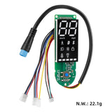 Hjemix | For Xiaomi Electric Scooter Pro/Pro 2/1S Fire-tråds Dobbeltbremse Bluetooth Kortsett, Spesifikasjon: Kort Kun