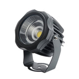 Hjemix | LED Flomlys COB Utendørs Vanntett Spotlight Reklame Lamper Hage Lampe, Farge: 10W 7 Farger