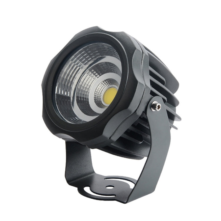 Hjemix | LED Flomlys COB Utendørs Vanntett Spotlights Reklamebelysning Hage Lampe, Farge: 30W 4 Fargevalg 1