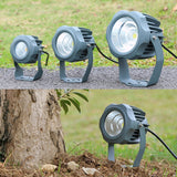 Hjemix | LED Flomlys COB Utendørs Vanntett Spotlight Billboard Lys Hage Lampe, Farge: 20W 2 Fargevalg 1