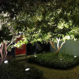 Hjemix | LED Flomlys COB Utendørs Vanntett Spotlights Plakatlampe Hage Lampe, Farge: 20W 4 Fargealternativer 1