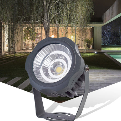 LED Flomlys COB Utendørs Vanntett Spotlys Billboard Lys Hage Lampe, Farge: 20W 4 Farge Velg 1