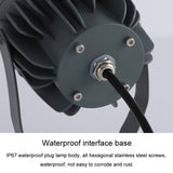 LED Flomlys COB Utendørs Vanntett Spotlys Billboard Lys Hage Lampe, Farge: 20W 4 Farge Velg 1