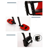 Hjemix | Fullt lukket sykkelsete foran for barn (Grønn)