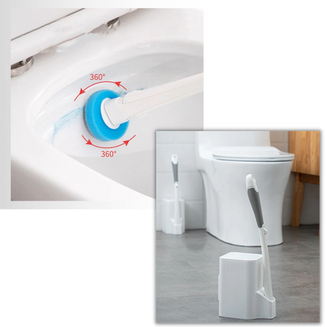 Toalettbørstesett for engangsbruk