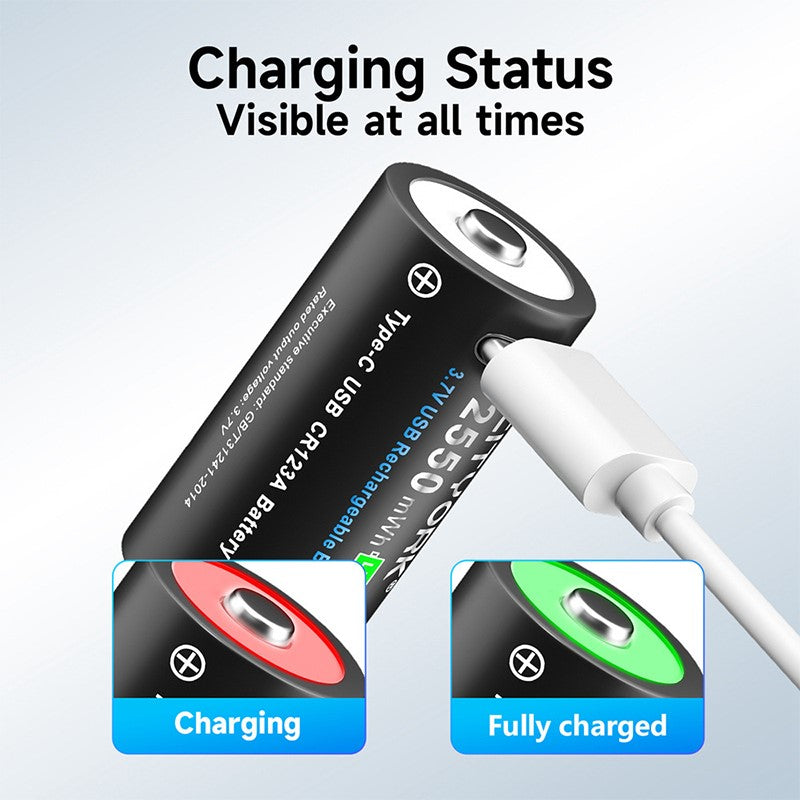 Hjemix | Oppladbart batteripakke Type-C kabel