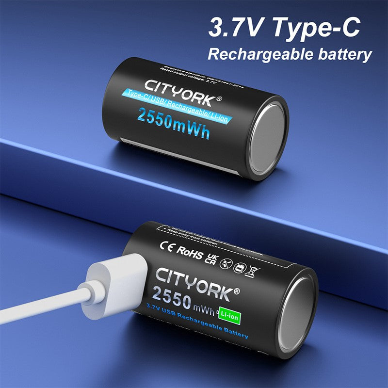 Hjemix | Oppladbart batteripakke Type-C kabel