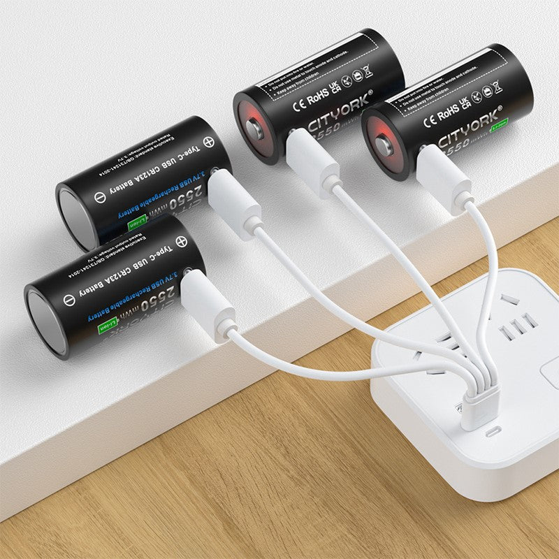 Hjemix | Oppladbart batteripakke Type-C kabel