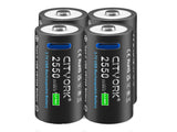 Hjemix | Oppladbart batteripakke Type-C kabel