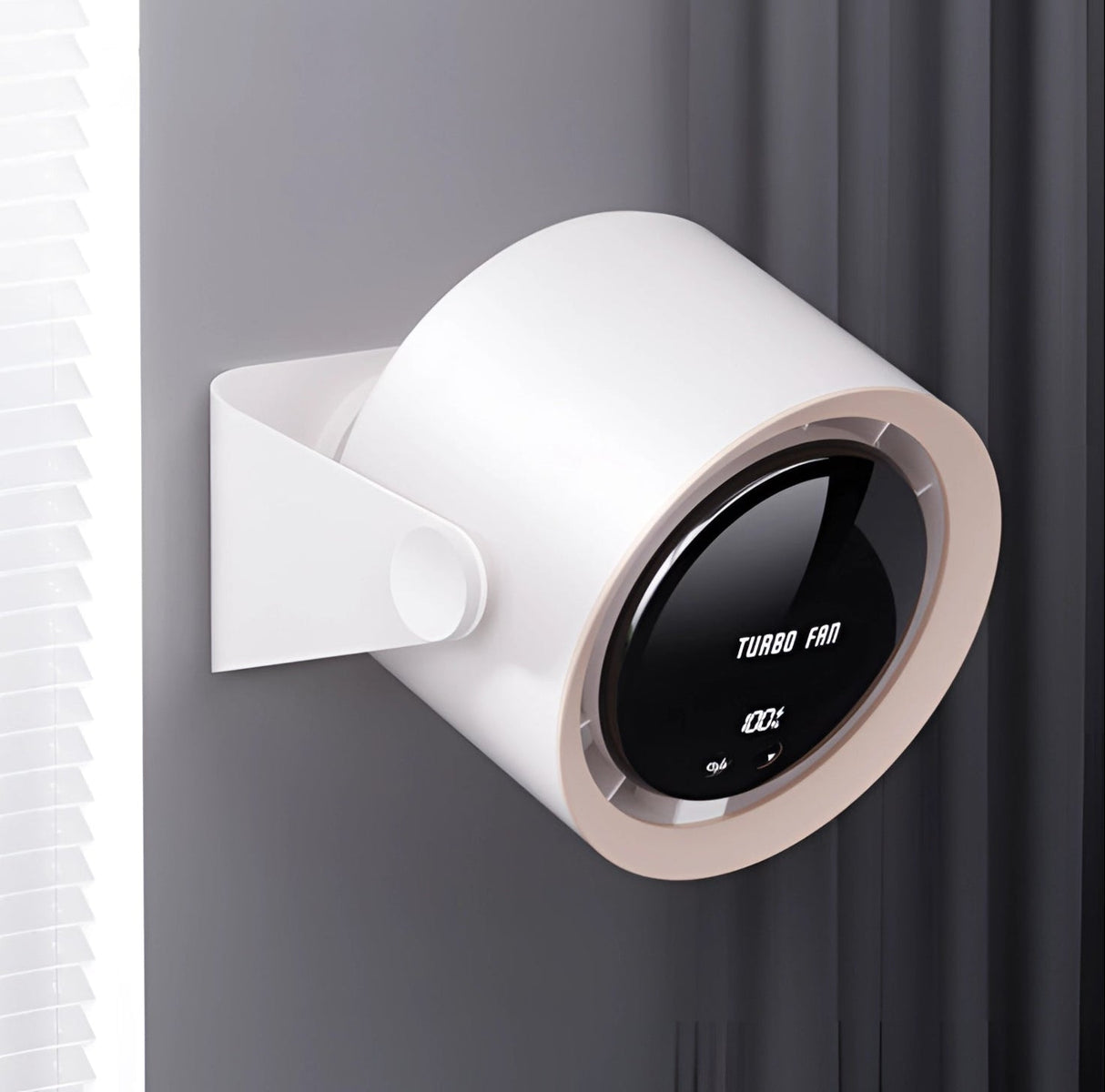 Hjemix | BreezeFlow bladløs vifte – Stille & energieffektiv kjøling