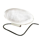 Hjemix | Crystal LED Bordlampe "Eye of the Sky" – Italiensk Design Nattbord Prosjektorlampe for Stue og Soverom Dekorasjon