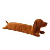 Hjemix | Hund kosedyr - DogPillow - Fluffy - Myk og slitesterk - Dachsund