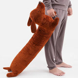 Hjemix | Hund kosedyr - DogPillow - Fluffy - Myk og slitesterk - Dachsund