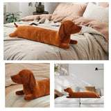 Hjemix | Hund kosedyr - DogPillow - Fluffy - Myk og slitesterk - Dachsund