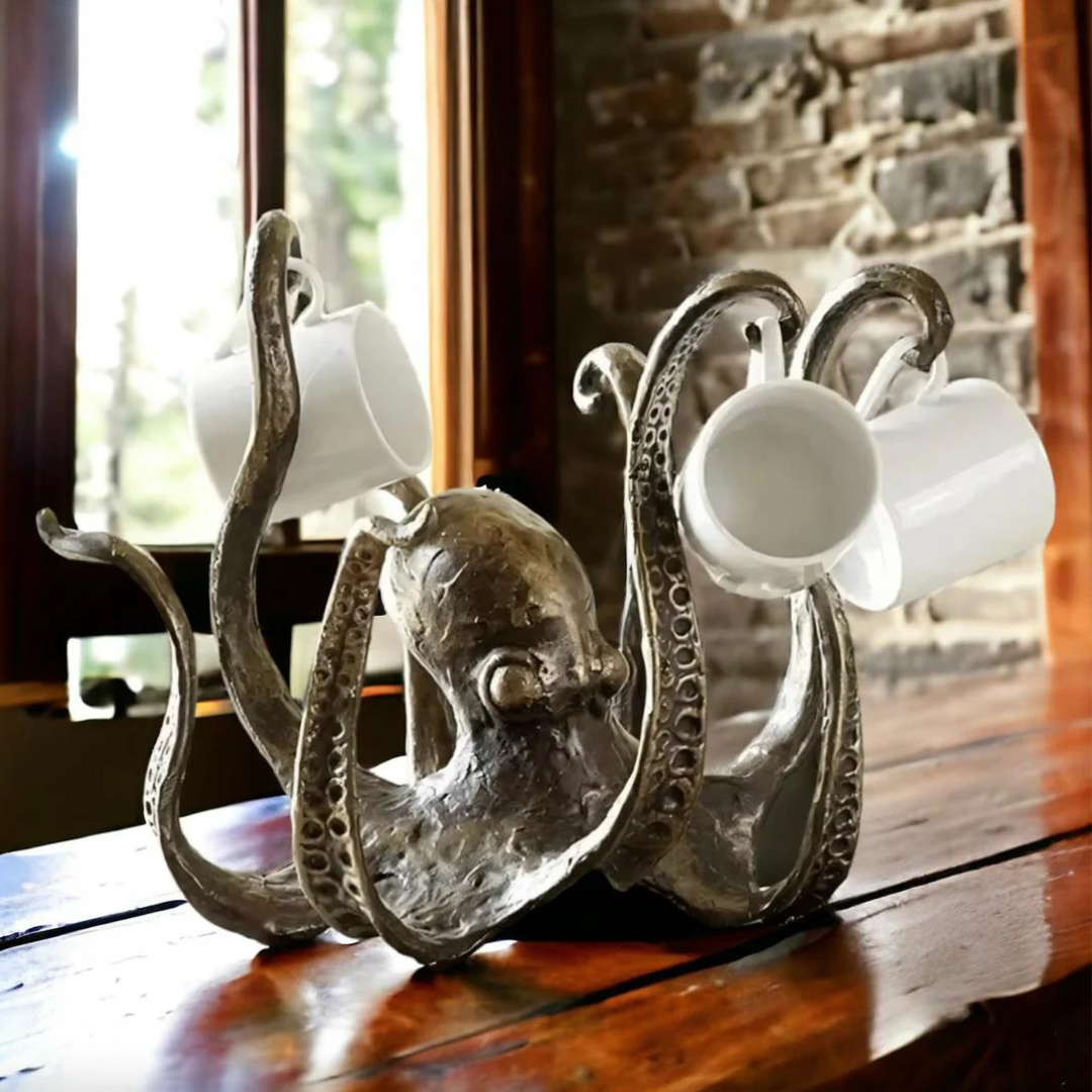 Hjemix | Kraken Octopus Kopp Holder