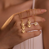 Hjemix | Delicate Paws Halskjede for Dyrelskere