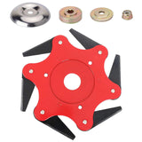 Hjemix | Pro | Allsidig trimmerhode med 6 blader