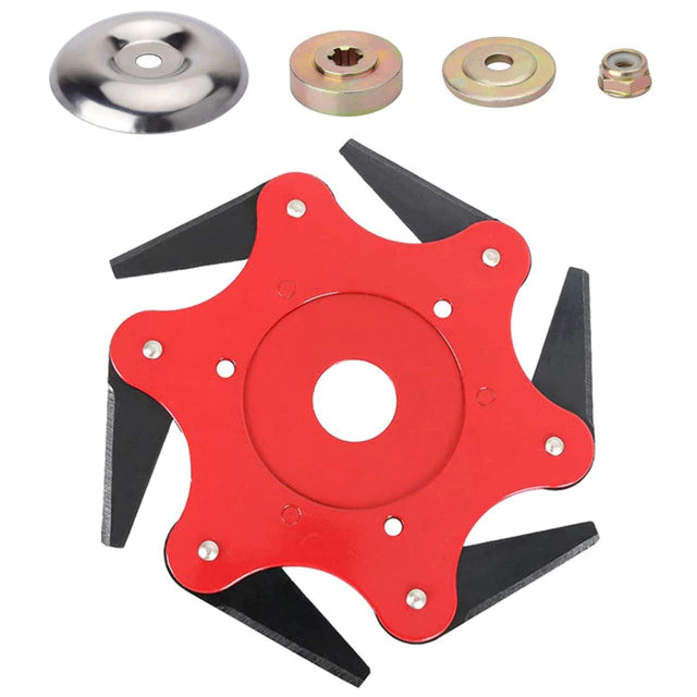 Hjemix | Pro | Allsidig trimmerhode med 6 blader