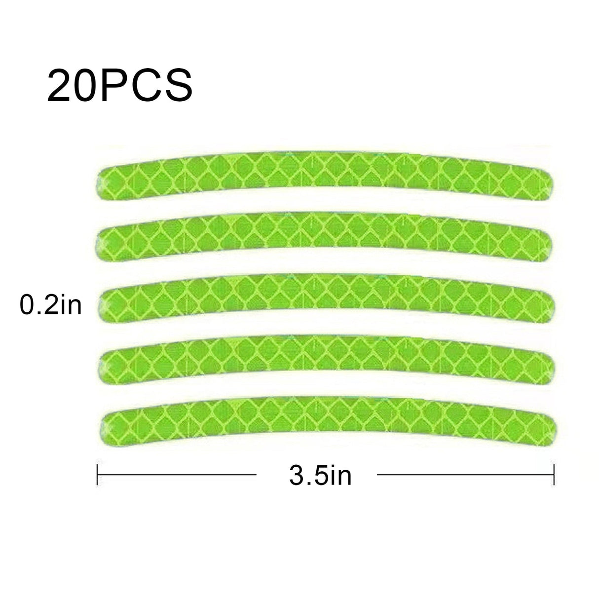 Hjemix | Auto Lysende Klistremerker