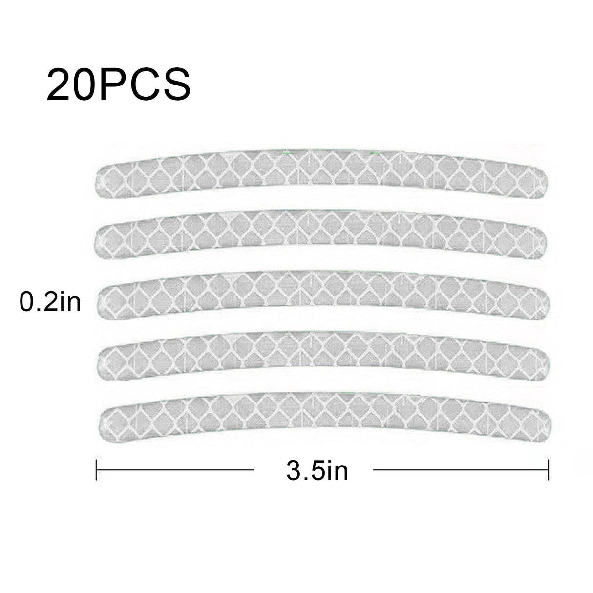 Hjemix | Auto Lysende Klistremerker
