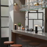 Hjemix | InfiNight - Moderne bordlampe med berøringssensor | Dimbar lysstyrke