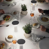 Hjemix | InfiNight - Moderne bordlampe med berøringssensor | Dimbar lysstyrke