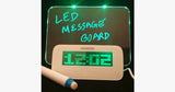 Hjemix | LED meldingsbord digital klokke – Legg til et eksklusivt preg i ditt sted