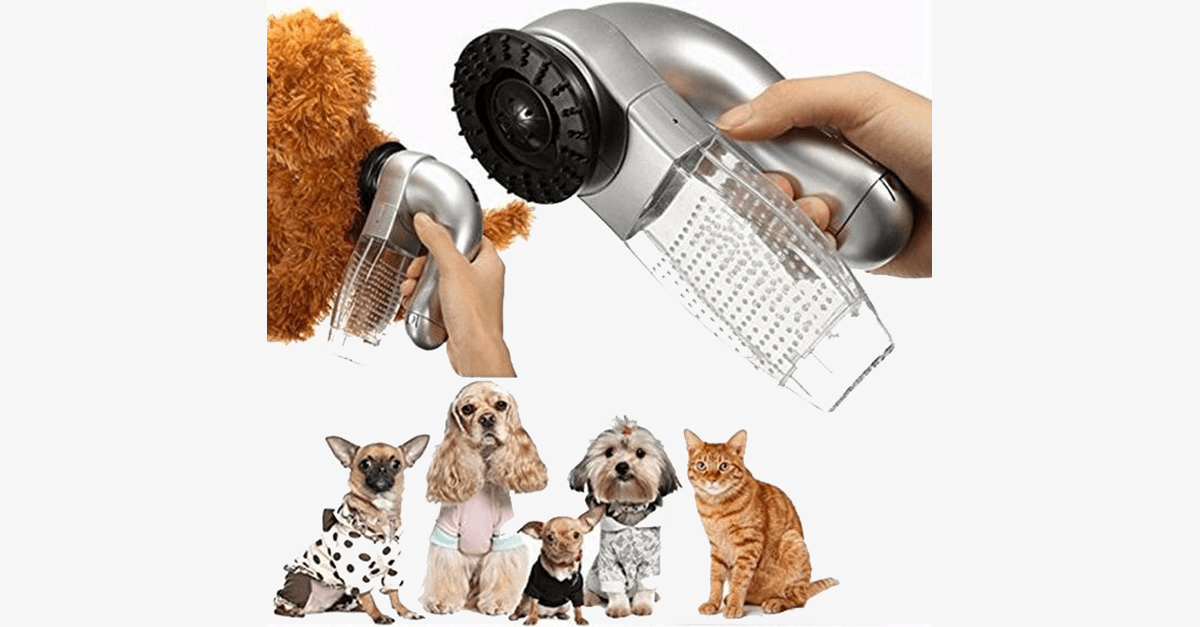 Hjemix | Pet Vacuum Groomer