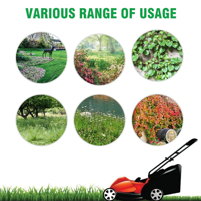 Hjemix | Pro | Allsidig trimmerhode med 6 blader