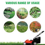 Hjemix | Pro | Allsidig trimmerhode med 6 blader