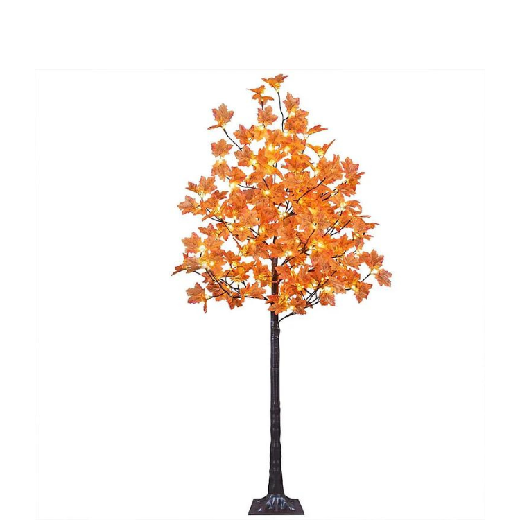 Hjemix | MapleGlow LED opplyst lønntre | Stemningsbelysning | Dekor for innendørs & utendørs