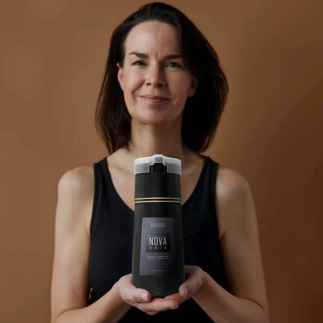 Hjemix | NovaHair Instant Dye Shampoo – Rask fargeoppfriskning for håret