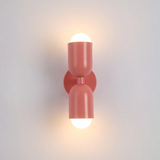 Hjemix | Design Dobbeltsidig LED Vegglampe - Colorwave