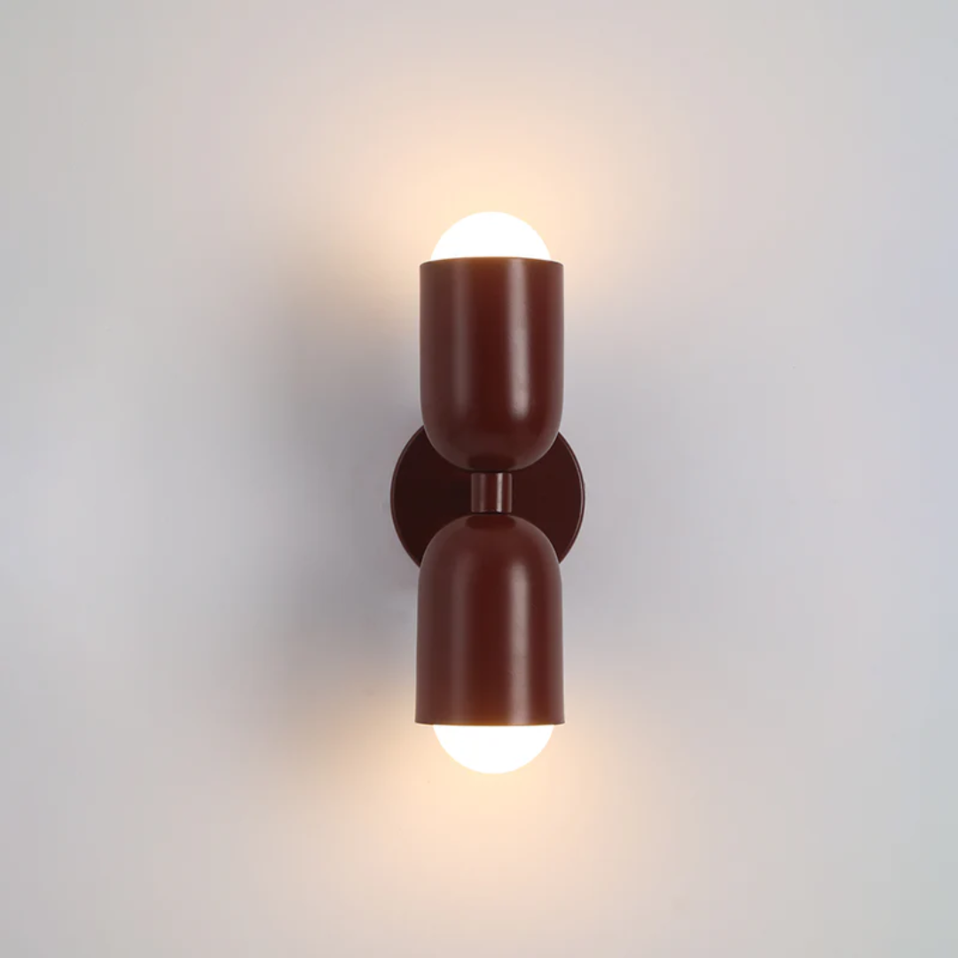 Hjemix | Design Dobbeltsidig LED Vegglampe - Colorwave