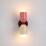 Hjemix | Design Dobbeltsidig LED Vegglampe - Colorwave
