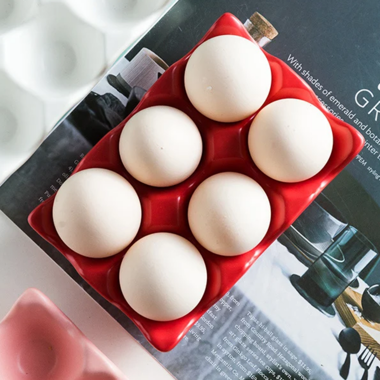 Hjemix | Keramisk Eggeskall